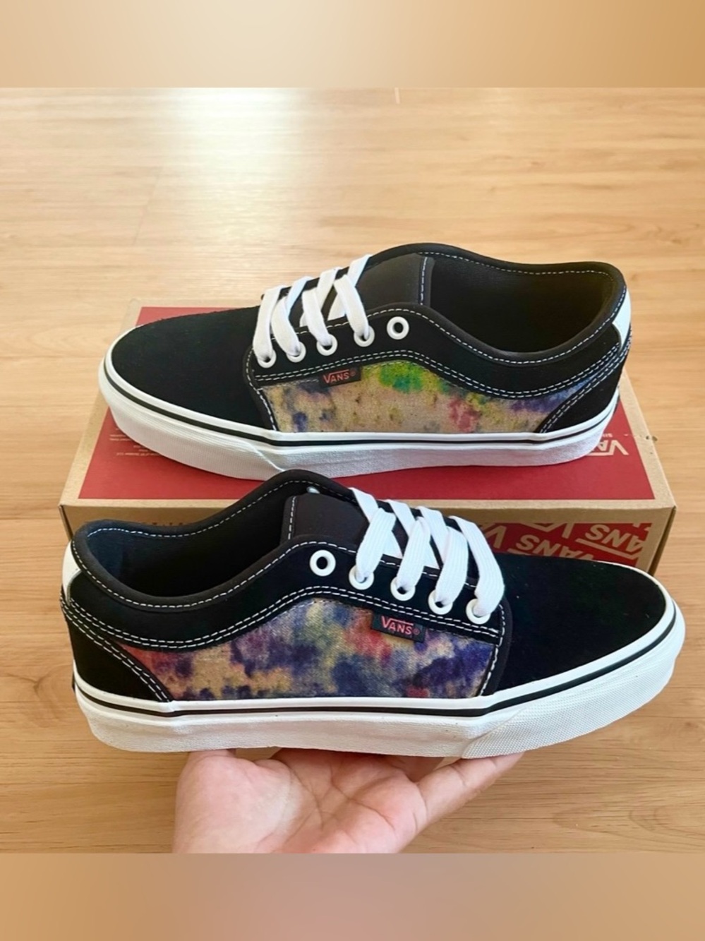 Vans Skate Chukka 'Black' VNOA4BX4BML
Women 8.5 US Mens 7.0 US